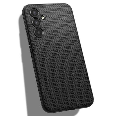 13. Spigen Liquid Air Case for Samsung Galaxy A54 5G - Matte Black
