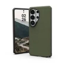 UAG Civilian LT Magnet – case with built-in magnetic module for Samsung Galaxy S26 Ultra (olive)