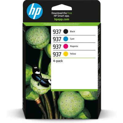 2. HP 937 6C400NE Cmyk Ink
