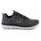 6. Skechers Graceful Twisted Fortune M 12614-BKW shoes