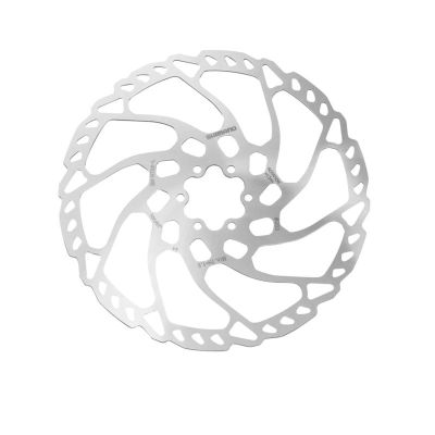 SHIMANO 160mm Disc Brake Disc, 6-Bolt Mount