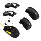 10. MODECOM VOLCANO JAGER wired optical mouse