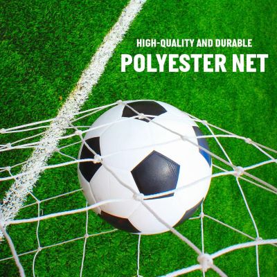 5. FOOTBALL GOAL WITH NET 300x205x120CM UMBRO