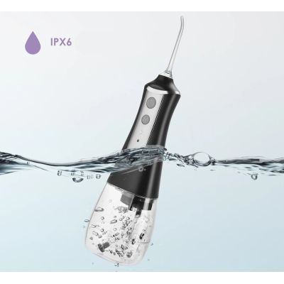 3. Extralink Toothbrush BEAUTY SMARTLIFE INTELLIGENT WATER FLOSSER L10 Black