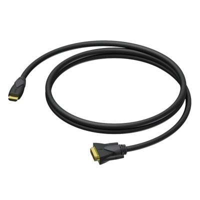 Procab HDMI - DVI-D 3 m black (CLV160/3)