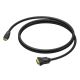 Procab HDMI - DVI-D 3 m black (CLV160/3)