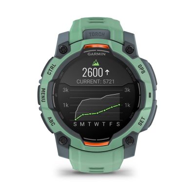 7. Garmin Instinct 3 AMOLED 45mm smartwatch