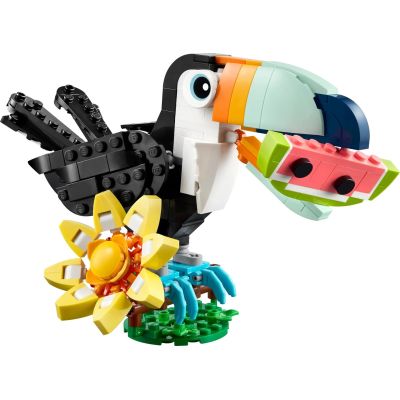 3. LEGO Creator 3in1 31173 - Wild Animals: Tropical Toucan