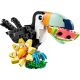 3. LEGO Creator 3in1 31173 - Wild Animals: Tropical Toucan