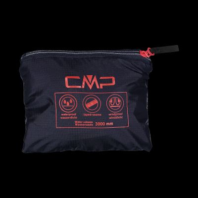 8. CMP Kid G Jacket Rain Fix Hood Jr 3X53255-28ML