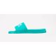 15. Kubota Women's Pool Flip-Flops Basic Turquoise KKB007