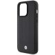 6. BMW Leather Diamond Pattern case for iPhone 15 Pro - black