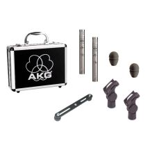 AKG C451 B Stereo Set - Stereo set of condenser microphones