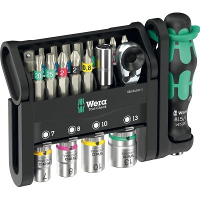 Wera Tool-Check Modular 1, 21-piece