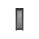 25. Lanberg FF01-8247-23BL 47U Stand Freestanding Stand Black