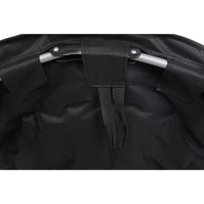 6. TRIP FOLDING CHAIR 83x80x40CM BLACK