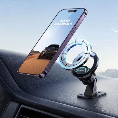 8. Joyroom magnetic car holder for cockpit/dashboard black (JR-ZS376)