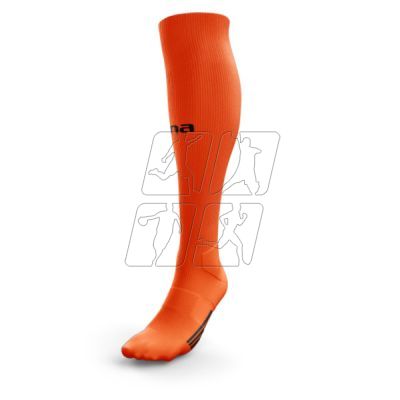 4. Zina Libra 0A875F football socks Orange\Black