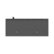 3. LANBERG TPR 10" Installation Cabinet with Mesh Panel 340×340×140, Black (Assembled)