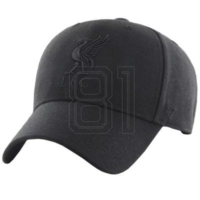 3. 47 Brand Liverpool FC MVP Cap EPL-MVPSP04WBP-BK