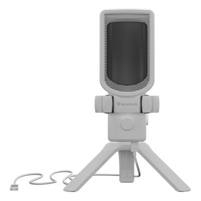 3. GENESIS Radium 250 White Gaming Console Microphone