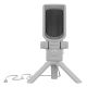 3. GENESIS Radium 250 White Gaming Console Microphone