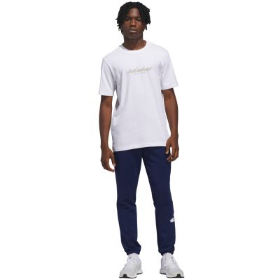 6. Men's adidas Color Connect Graphic T-shirt white JZ7546