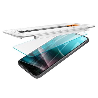5. Spigen Glas.TR "Ez Fit" Tempered Glass 2-pack for Samsung Galaxy A36 5G - Transparent