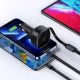 16. Baseus Enjoyment 2in1 car charger 30W black (CGTX000001)