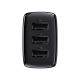 3. Baseus Compact charger 3x USB 17W black (CCXJ020101)
