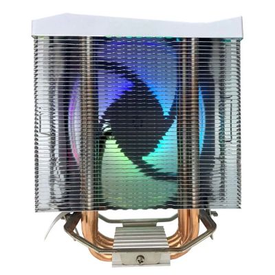 5. Rampage OCTAGONC50-WHITE LGA1700/AM5 CPU Cooler 1800RPM 120mm ARGB PWM Fan