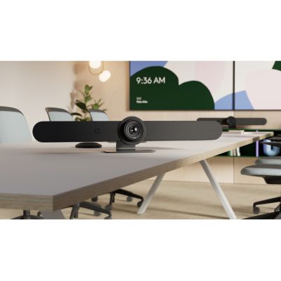 17. Logitech Rally Bar GRAPHITE camera