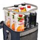 17. Meteor Frigid Thermal Bag 12.5L Navy/Gray