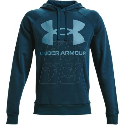 Under Armor Rival Fleece Big Logo HD Sweatshirt M 1357093 413