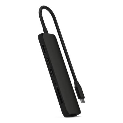 5. Satechi ST-P7SK USB Type-C Hubs and Concentrators 10000 Mbit/s Black