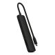 5. Satechi ST-P7SK USB Type-C Hubs and Concentrators 10000 Mbit/s Black