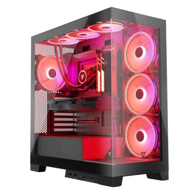 MODECOM VOLCANO SPACE APEX ARGB MIDI CASE BLACK