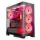 MODECOM VOLCANO SPACE APEX ARGB MIDI CASE BLACK
