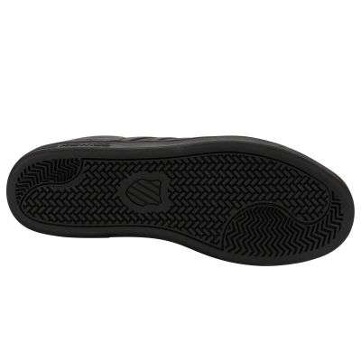 14. K-Swiss men's sneakers COURT TIEBREAK II BLACK/BLACK/BLACK-M (04413-010-M)