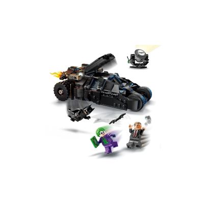 5. LEGO DC SUPER HEROES 76303 Batman's Tumbler vs. Two-Face and The Joker