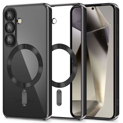 Tech-Protect MagFlex MagSafe Case for Samsung Galaxy S25 FE - Black