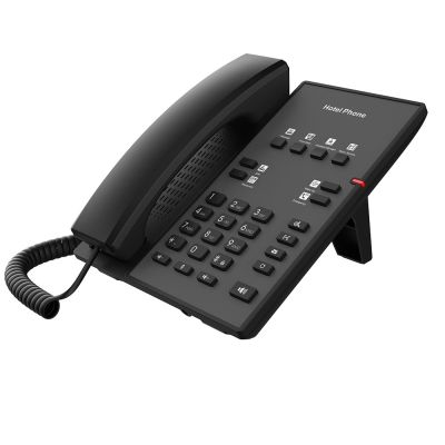 4. Fanvil H1-2 VoIP Phone Black 2 Lines