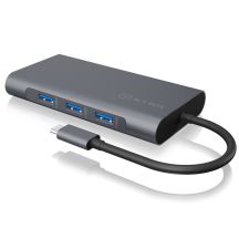 RaidSonic ICY BOX IB-DK4040-CPD - docking station