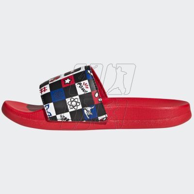 5. Slippers adidas Adilette Comfort Spiderman K Jr HP7758