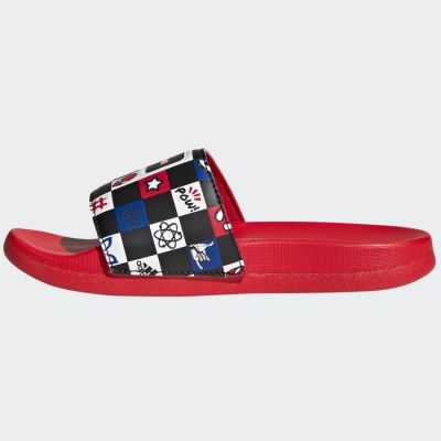5. Adidas Adilette Comfort Spiderman K Jr HP7758 Slides