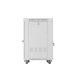 5. Lanberg FF01-6822-12SL 22U Freestanding Rack Gray