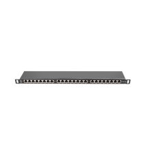 Lanberg PPS5-0024-B Patch Panel (0.5U; Cat. 5e; 24x RJ-45)