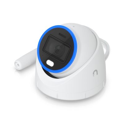 2. Ubiquti UniFi AI Turret White camera (UVC-AI-Turret-W) 8MP 3840 x 2160 (16:9) IP66 IK08 20W