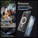 11. Spigen Ultra Hybrid Mag Case with MagSafe for iPhone 15 Pro - Clear Matte