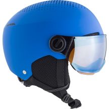 ALPINA ZUPO VISOR Q-LITE BLUE 54-58 ski helmet